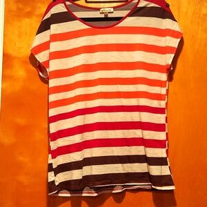 Summer top with button details